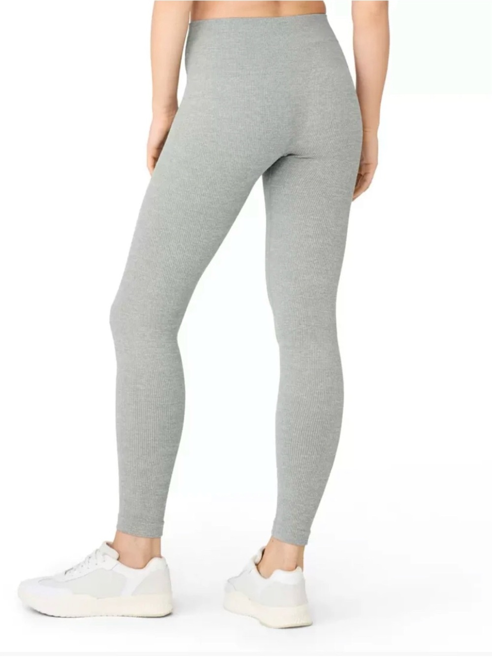 Lemon 2-pack Ribbed Leggings - Picture 3 of 11